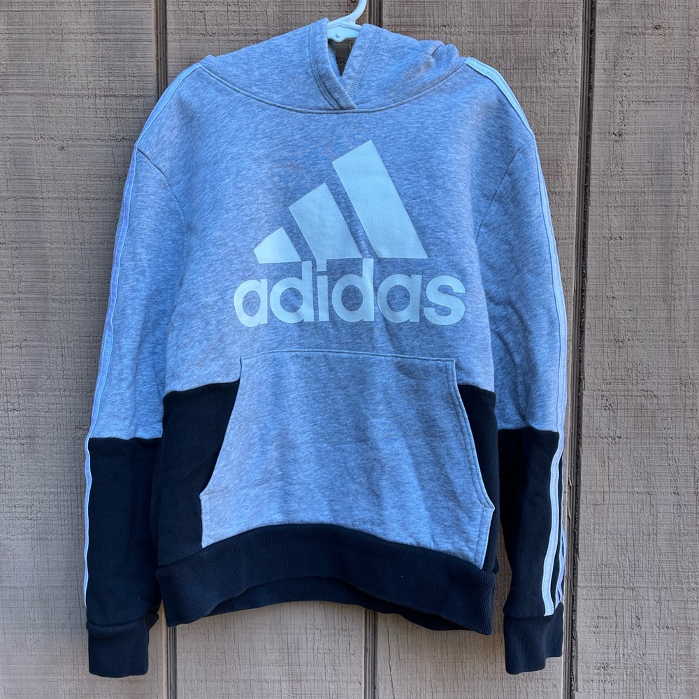 Adidas Kid's Hooded Sweatshirt